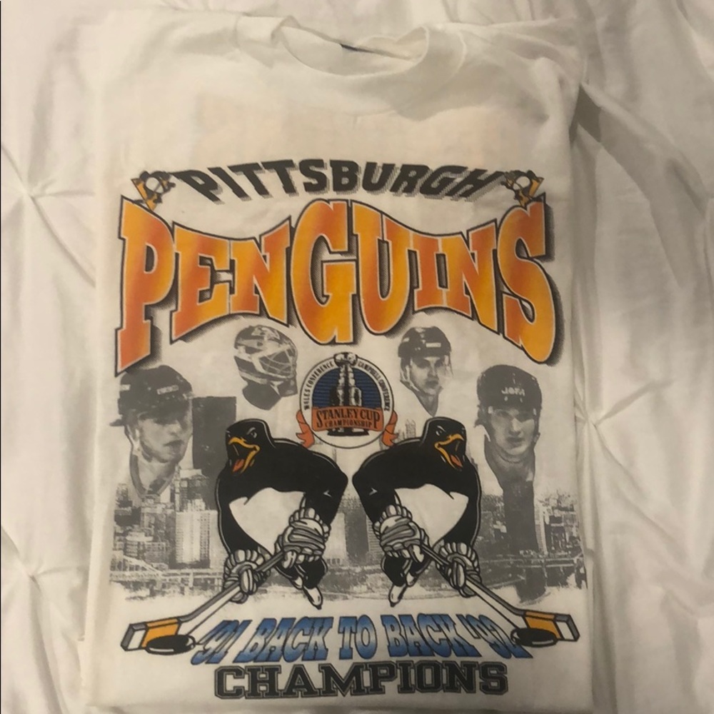 Pittsburgh Penguins vintage tee